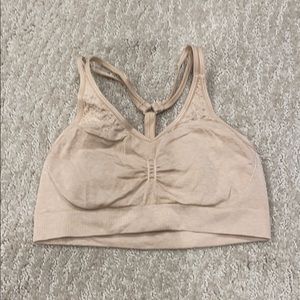 Athleta sports/wireless bra XS.